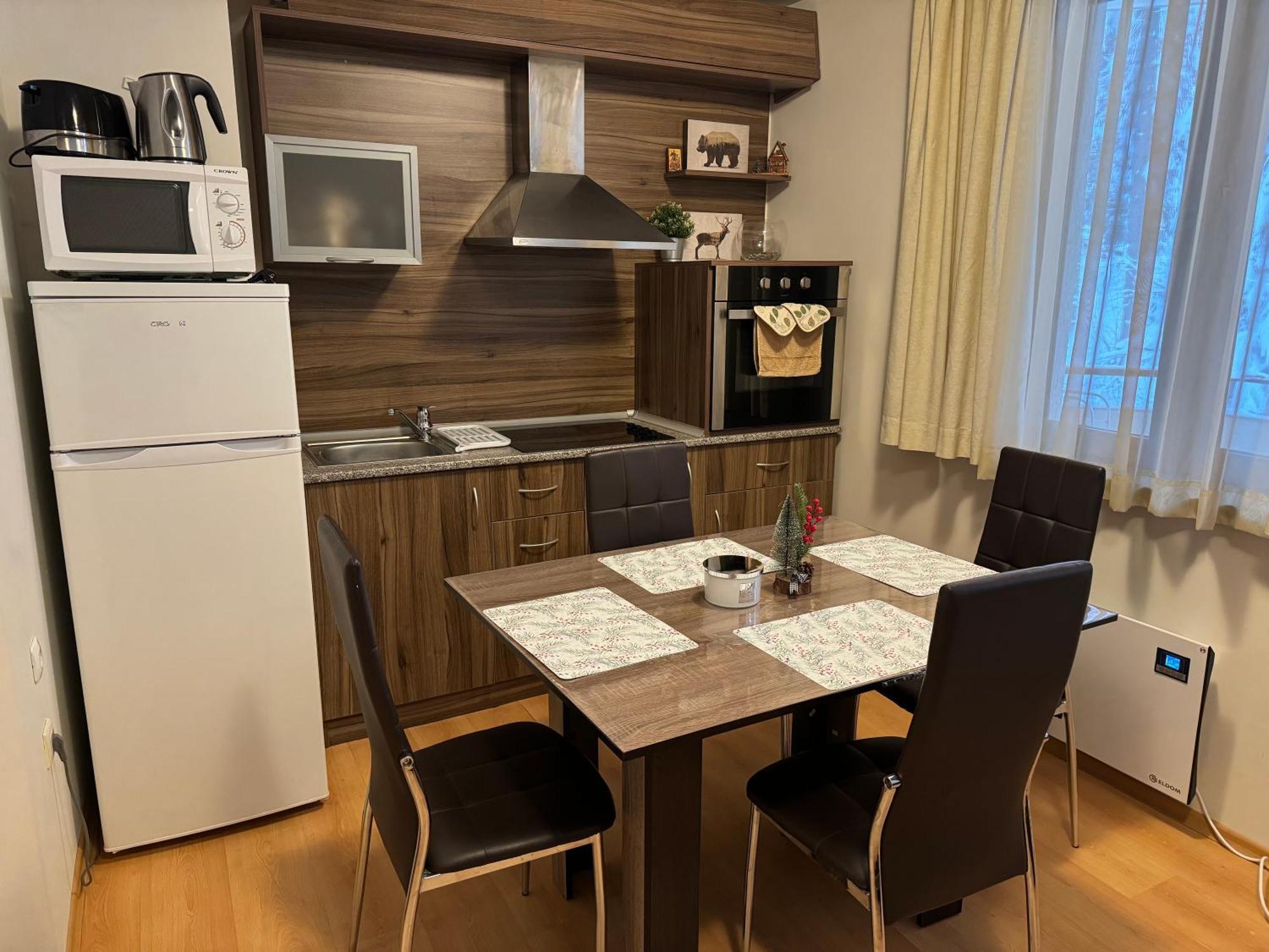 Forest Apartment/ Villa Park 波罗维茨 外观 照片